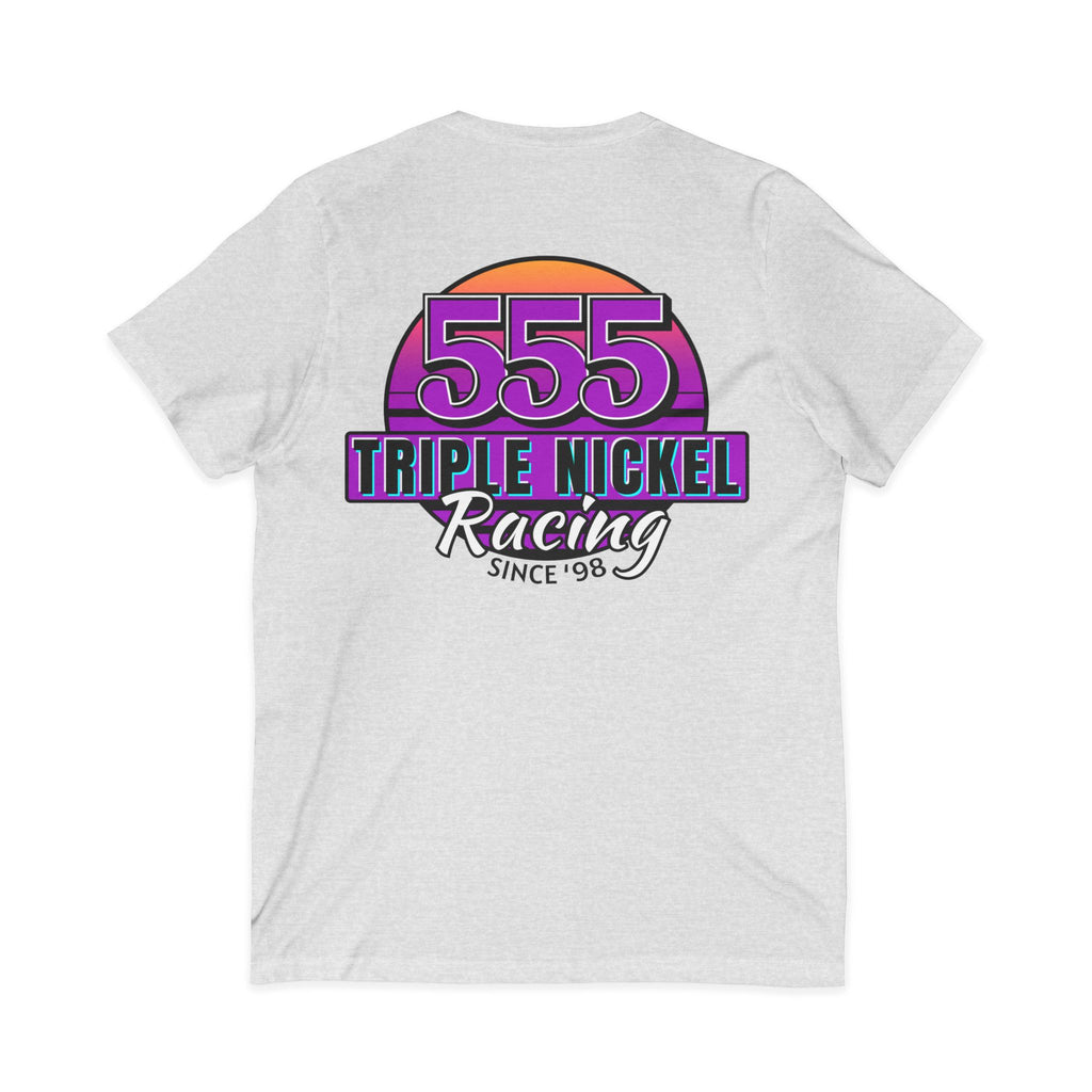 Racin' since '98 Retro - Triple Nickel Racing - Comfort V Neck