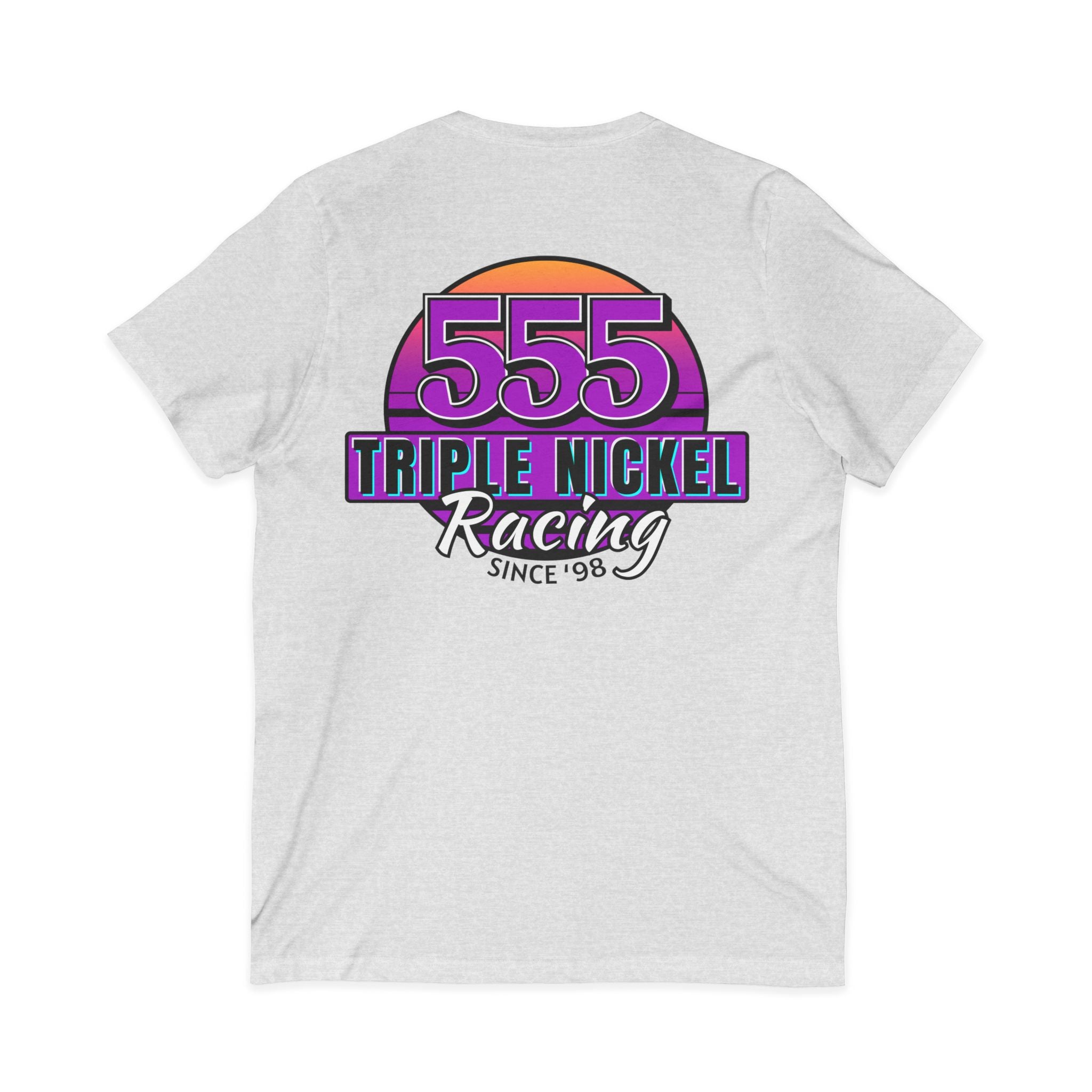 Racin' since '98 Retro - Triple Nickel Racing - Comfort V Neck