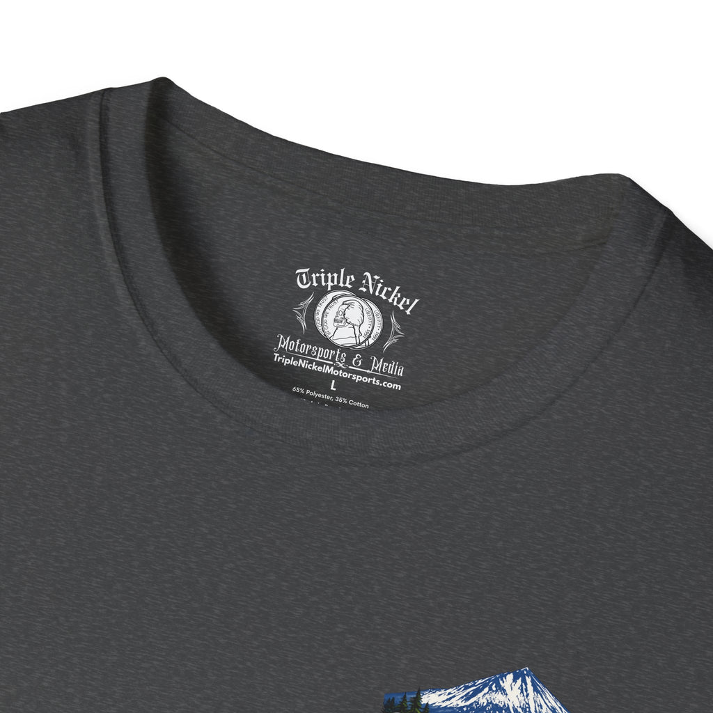 Southern Oregon Speedway T-Shirt — Mount McLaughlin Racing Graphic
