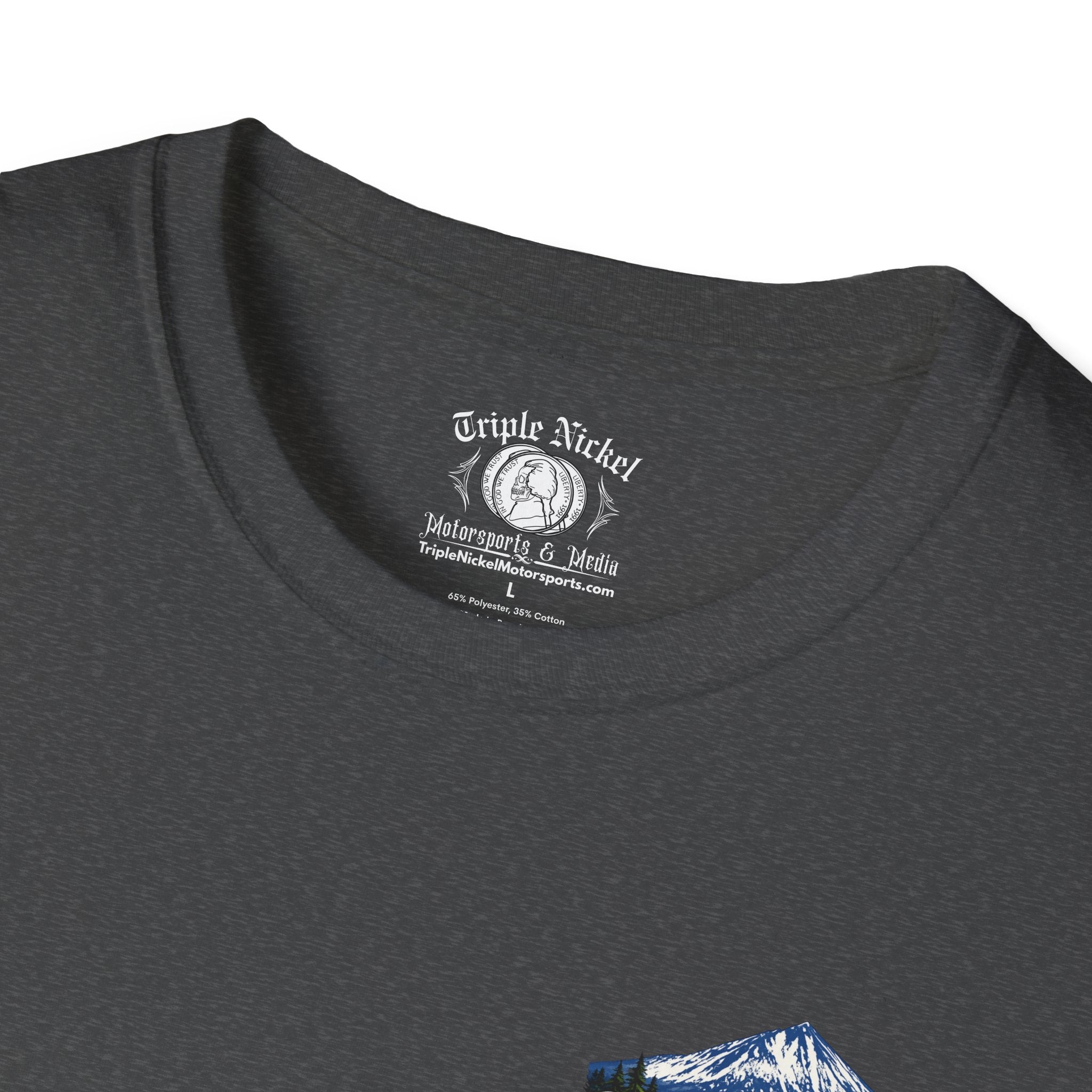 Southern Oregon Speedway T-Shirt — Mount McLaughlin Racing Graphic