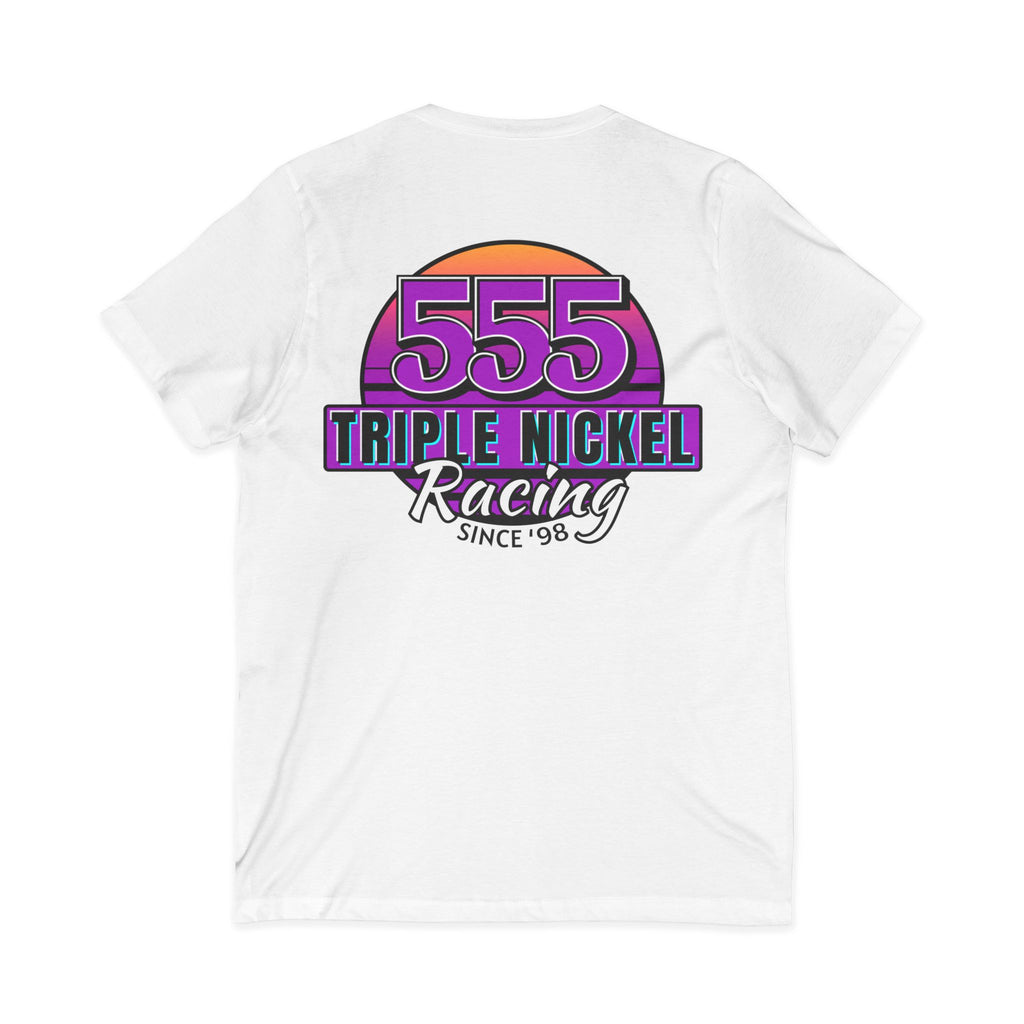 Racin' since '98 Retro - Triple Nickel Racing - Comfort V Neck