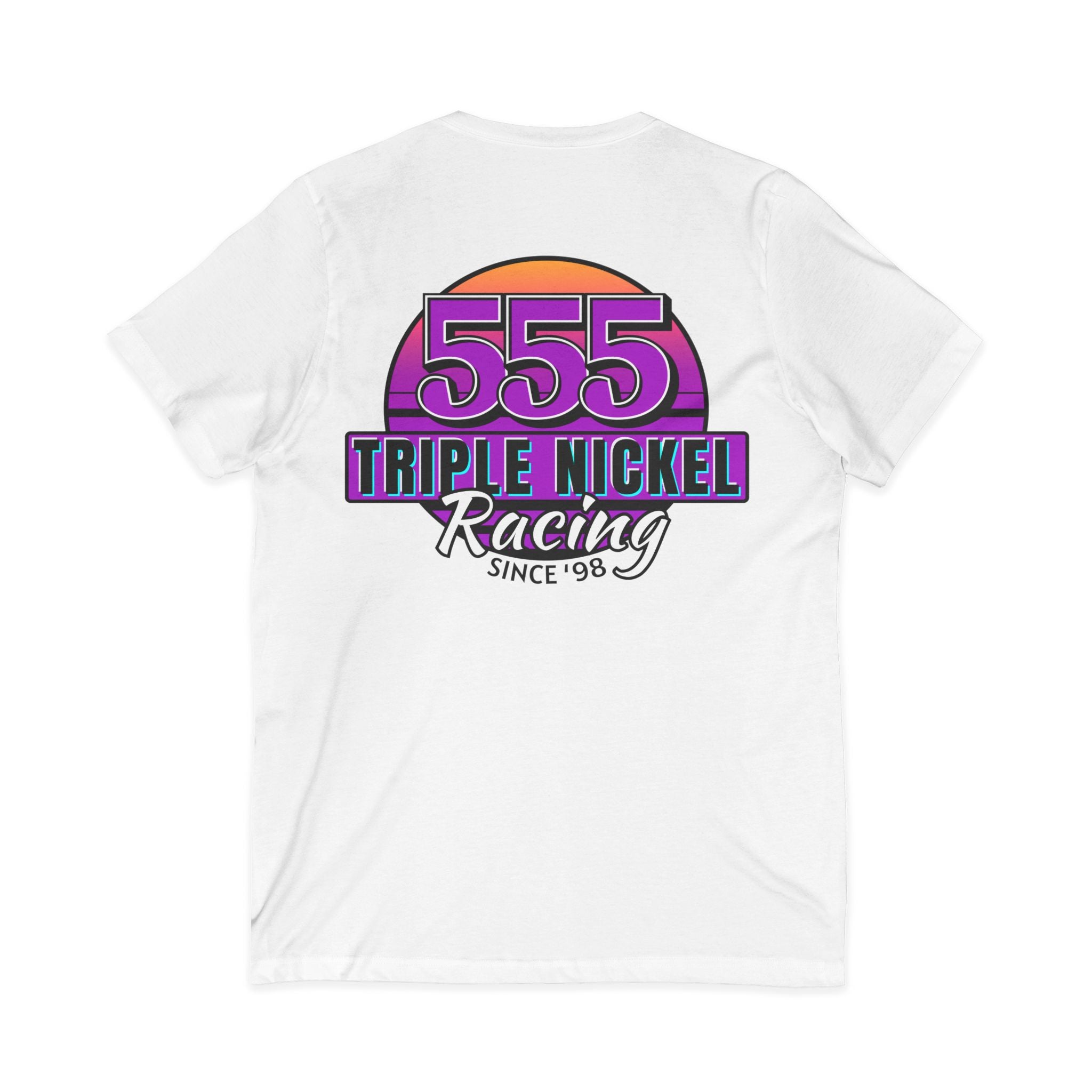 Racin' since '98 Retro - Triple Nickel Racing - Comfort V Neck