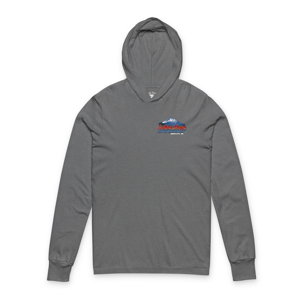 Southern Oregon Speedway Pullover Hoodie — Mountain Off-Road Graphic