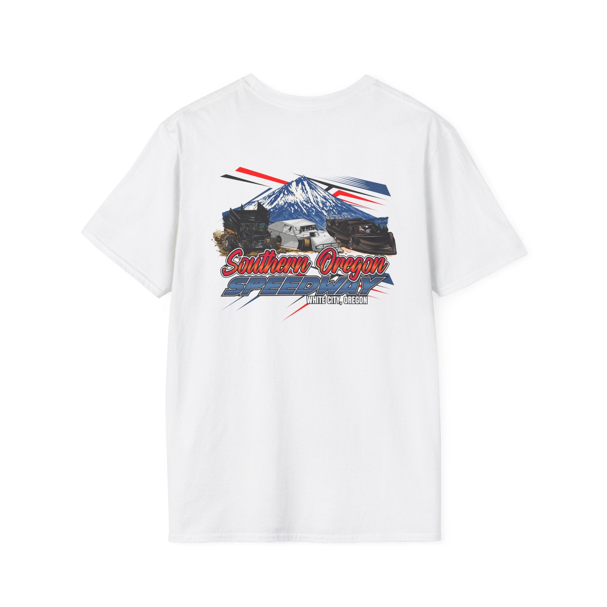 Southern Oregon Speedway T-Shirt — Mount McLaughlin Racing Graphic