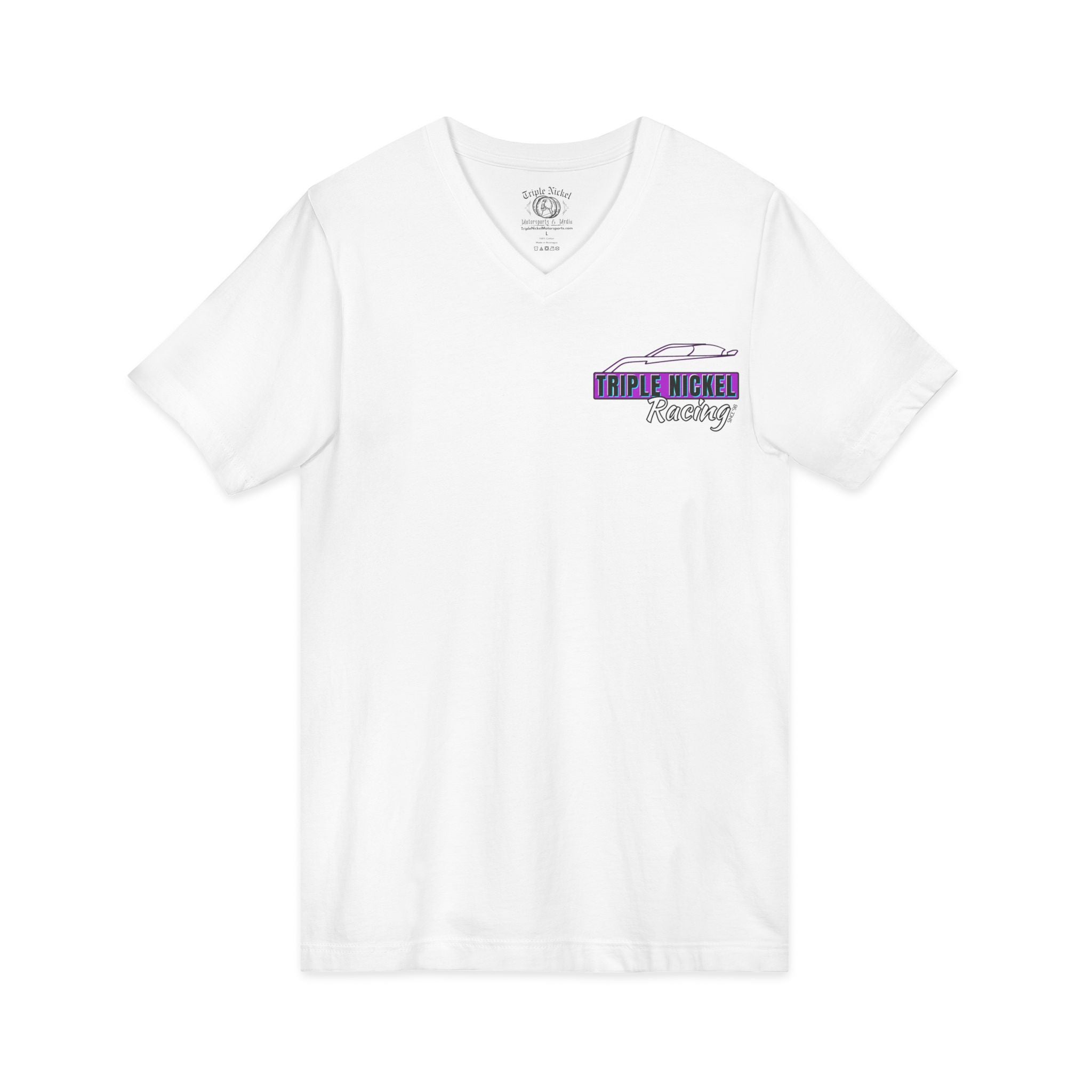 Racin' since '98 Retro - Triple Nickel Racing - Comfort V Neck