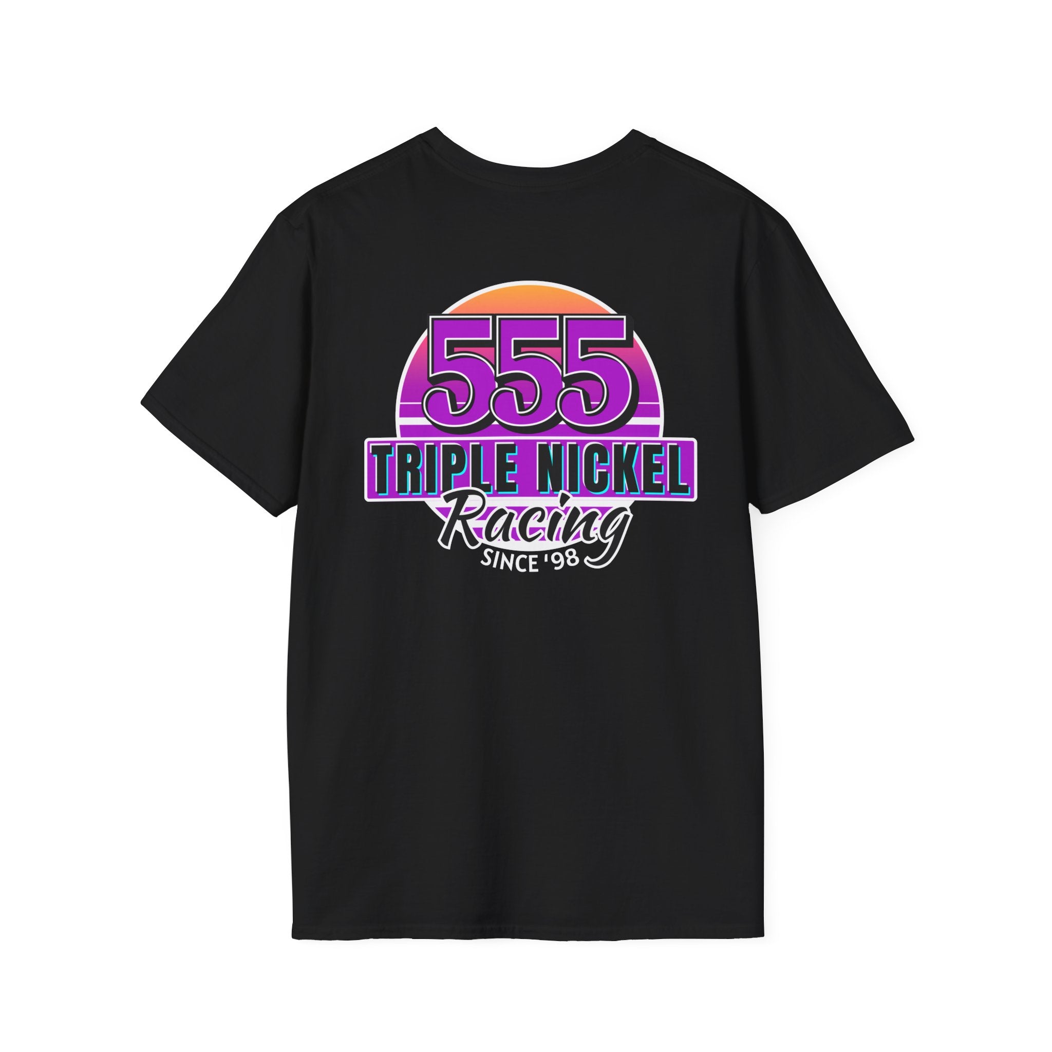 Racin' since '98 — Retro - Triple Nickel Racing Logo Tee