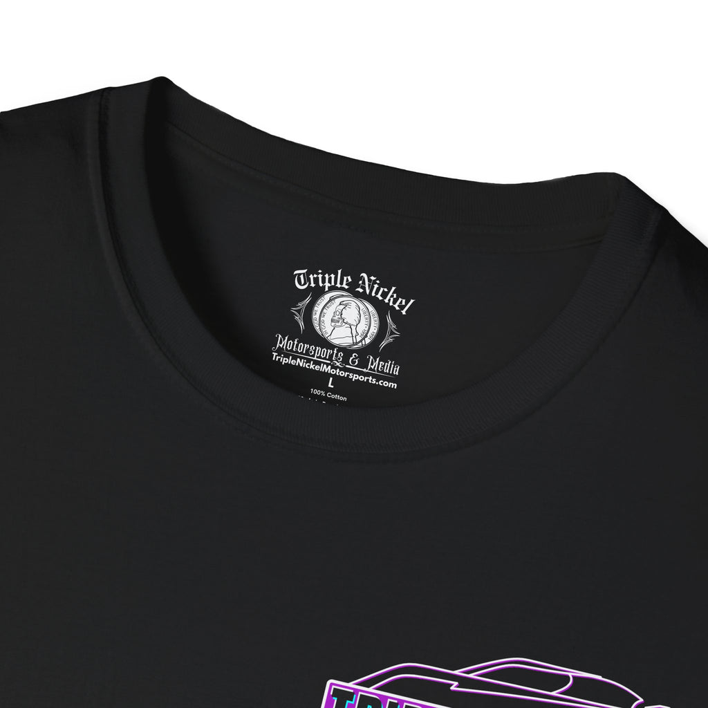 Racin' since '98 — Retro - Triple Nickel Racing Logo Tee