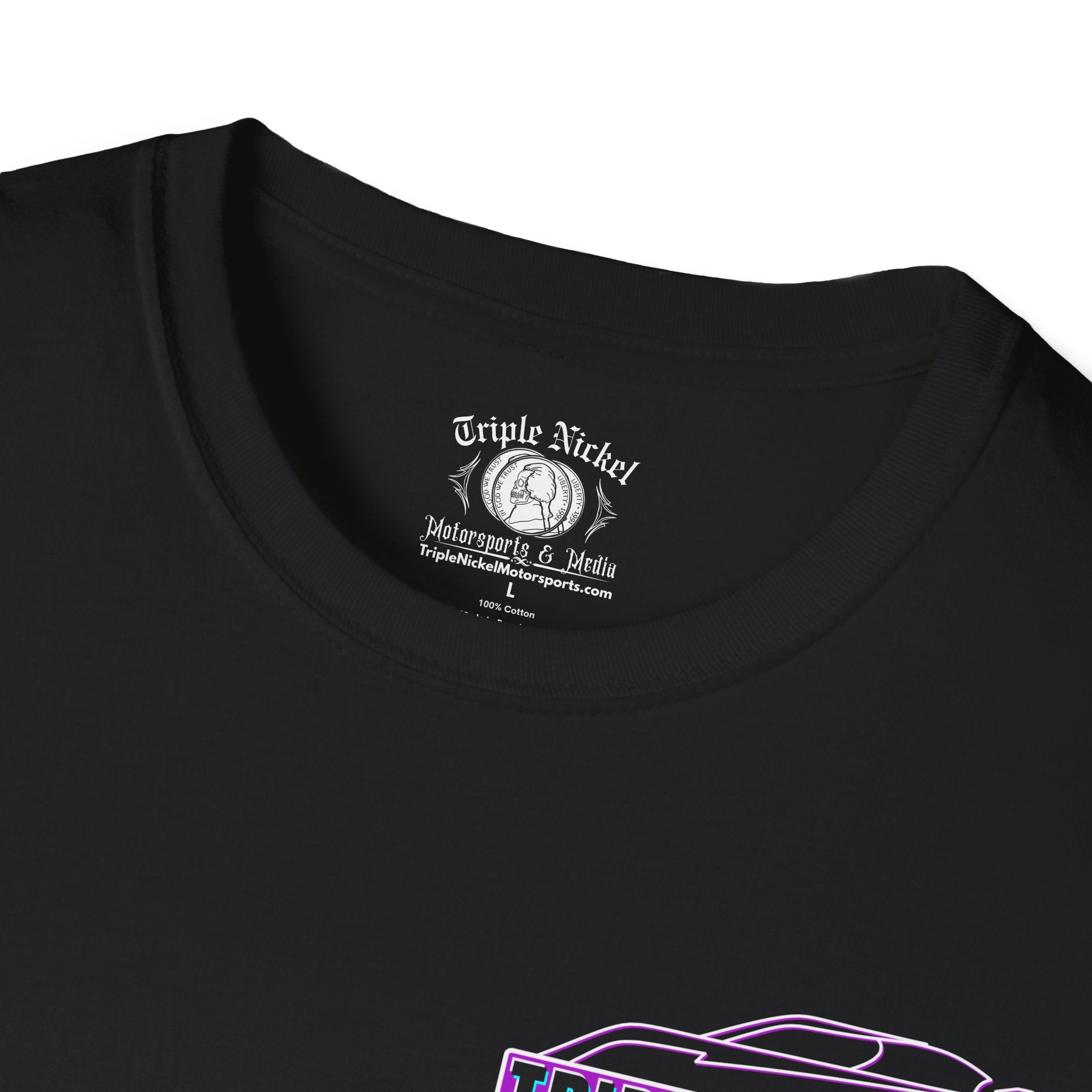 Racin' since '98 — Retro - Triple Nickel Racing Logo Tee