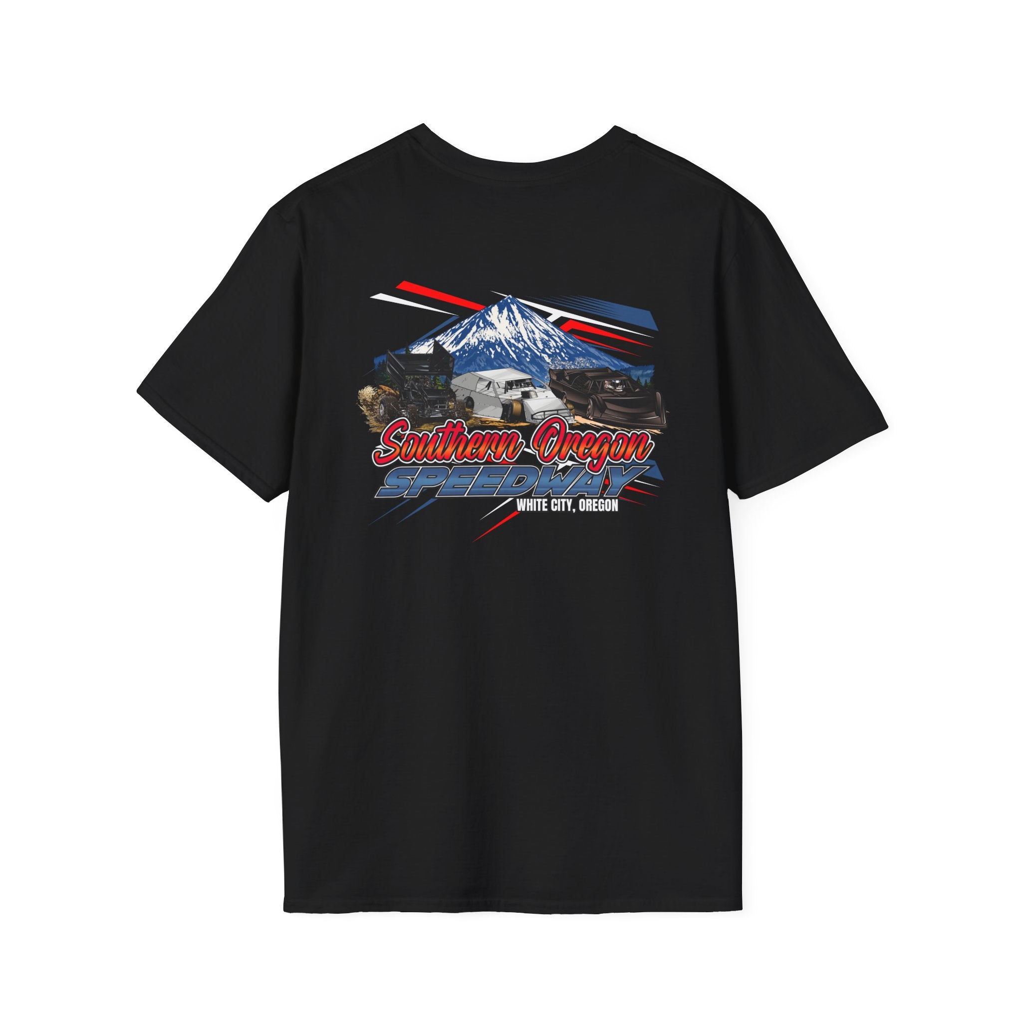 Southern Oregon Speedway T-Shirt — Mount McLaughlin Racing Graphic