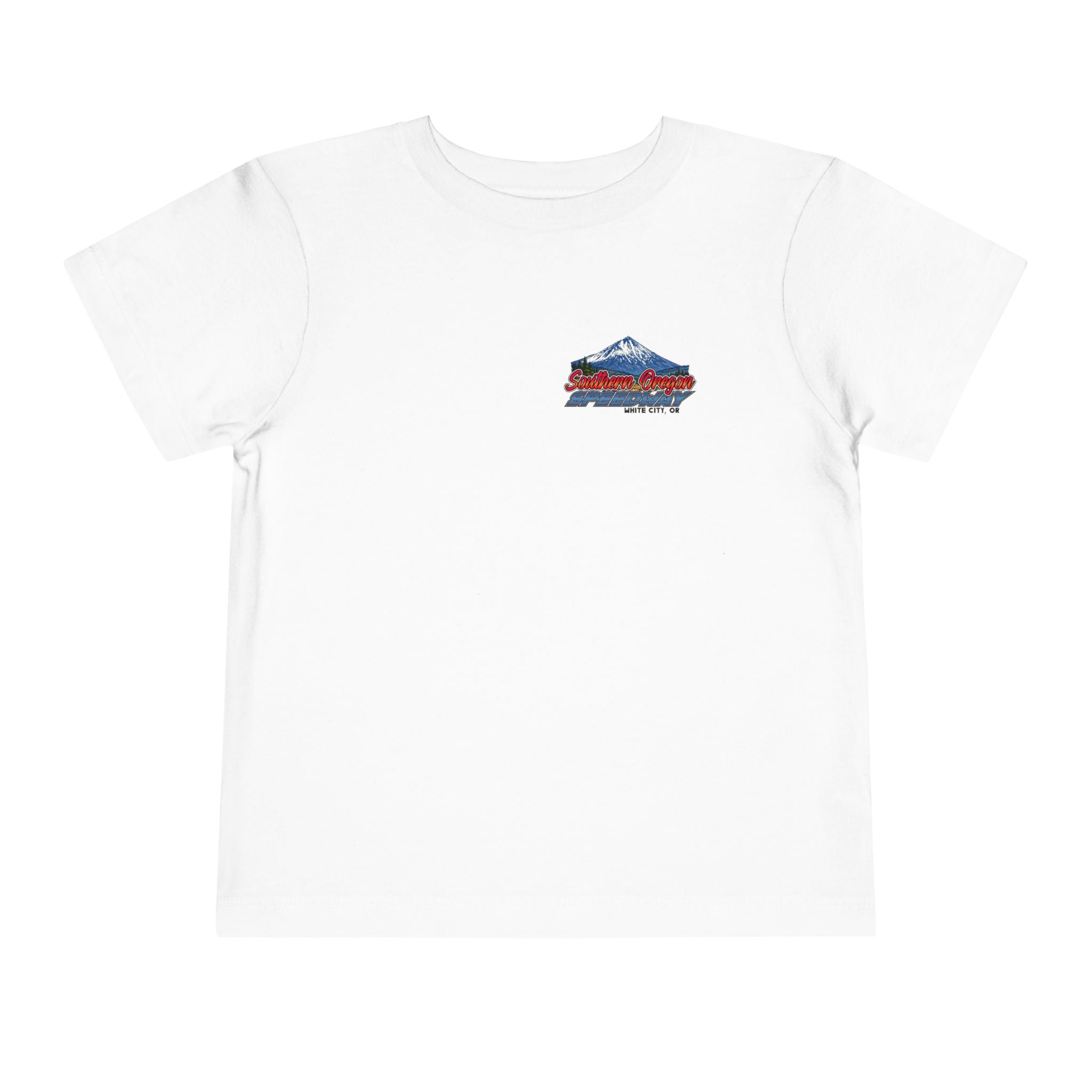 Southern Oregon Speedway Toddler Tee — Southern Oregon Scenic Mountain & Wildlife Graphic