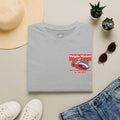Cowboy up-Hammer down-Vintage Dirt Track Racing-Triple Nickel T Shirt
