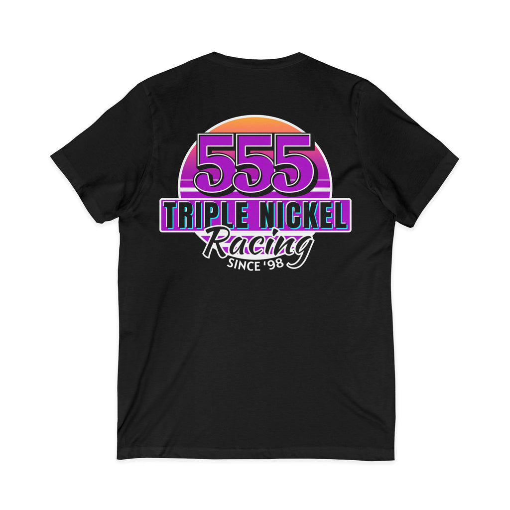 Racin' since '98 Retro - Triple Nickel Racing - Comfort V Neck