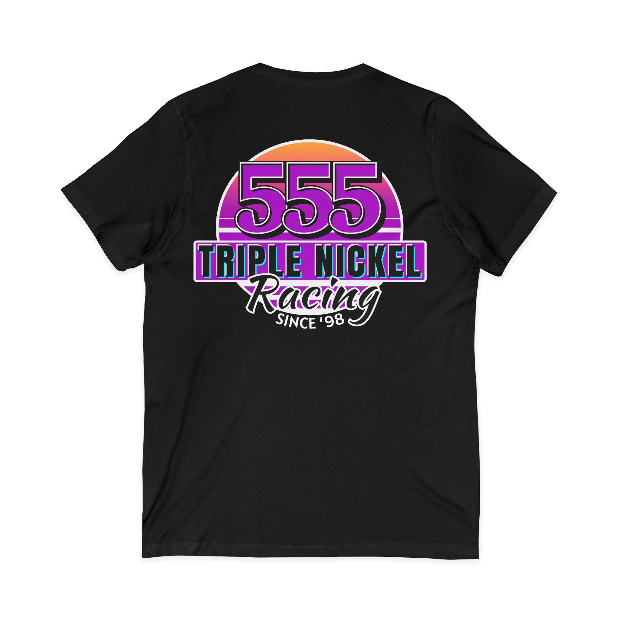 Racin' since '98 Retro - Triple Nickel Racing - Comfort V Neck