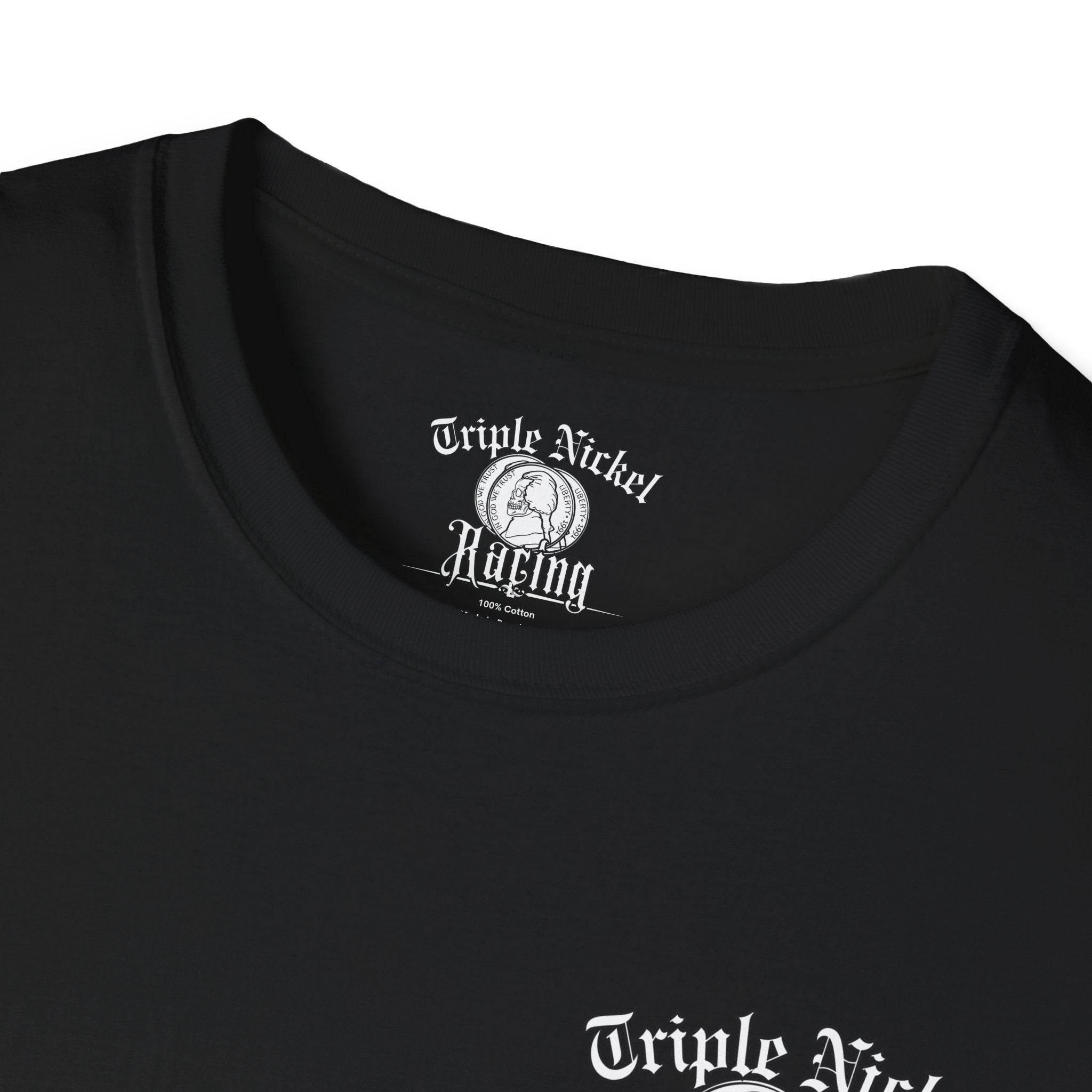 Live Fast-Take Chances - Unisex Softstyle T-Shirt