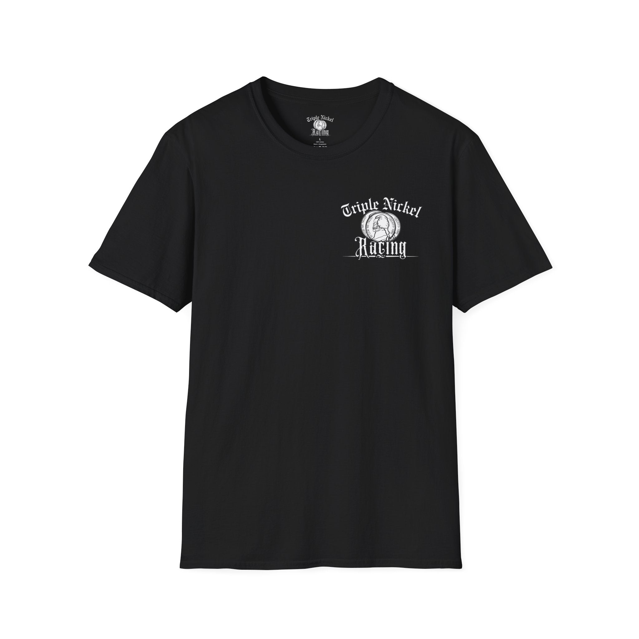 Unisex Softstyle Triple Nickel Racing – Send It Tee | Ideal for Motorsports Fans, Casual Wear, Gifts, Racing Events, and Collectors