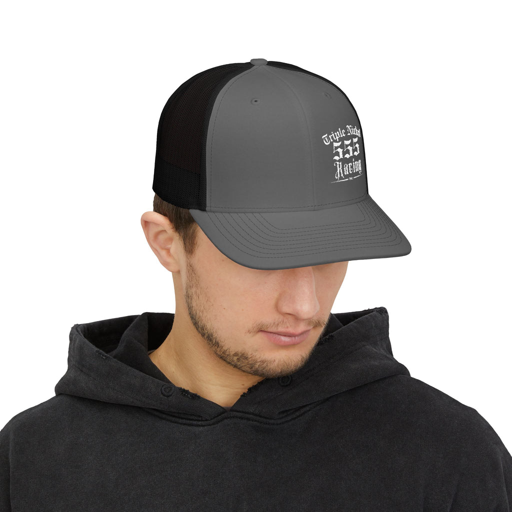Triple Nickel Racing Snapback Trucker Cap, Adjustable Hat for Racing Fans, Embroidered Cap for Events, Perfect Gift for Dads, Trendy [...]
