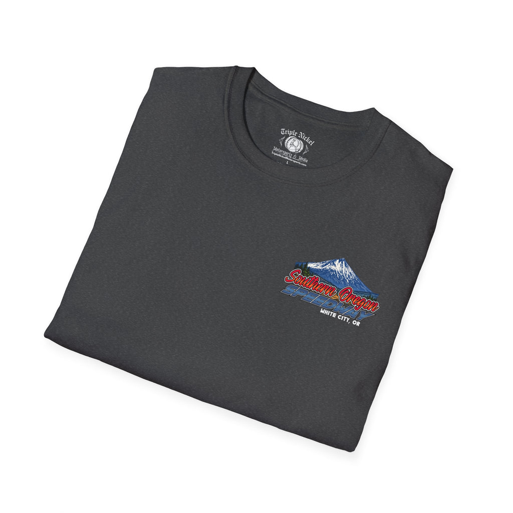 Southern Oregon Speedway T-Shirt — Mount McLaughlin Racing Graphic