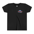 Southern Oregon Speedway Youth Tee — Southern Oregon Scenic Mountain Graphic