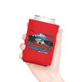 Can Cooler - Southern Oregon Speedway White City Design (Mountains & Racers)
