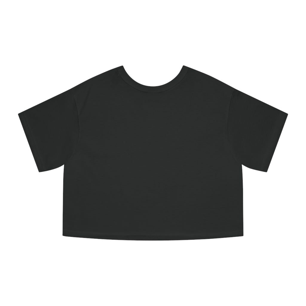 Southern Oregon Speedway Cropped T-Shirt — Mount McLaughlin retro Graphic