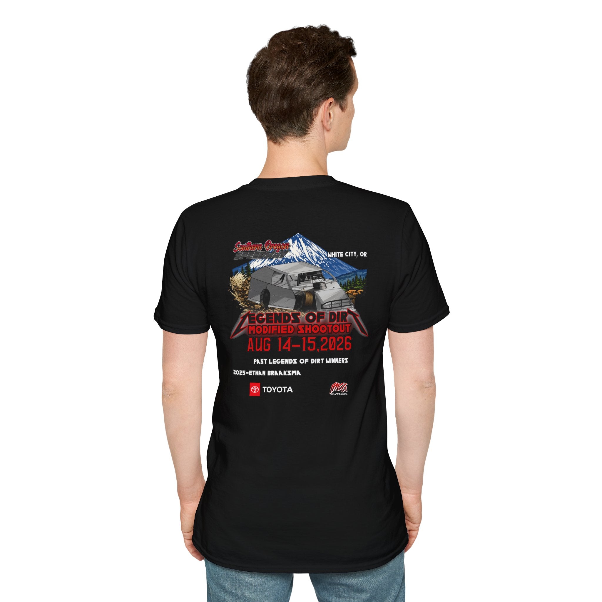 Legends of Dirt 2026 - Unisex Softstyle T-Shirt