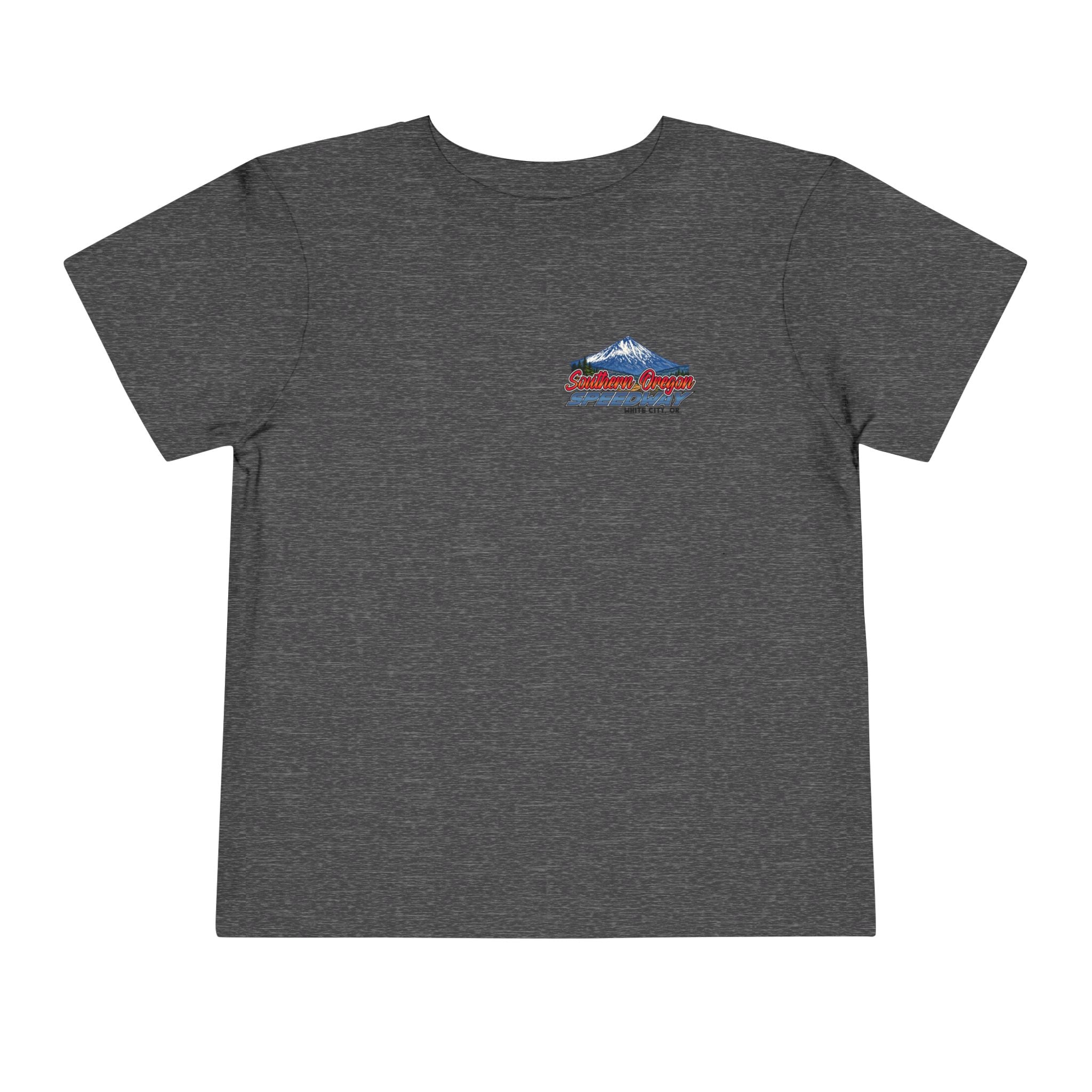 Southern Oregon Speedway Toddler Tee — Southern Oregon Scenic Mountain & Wildlife Graphic