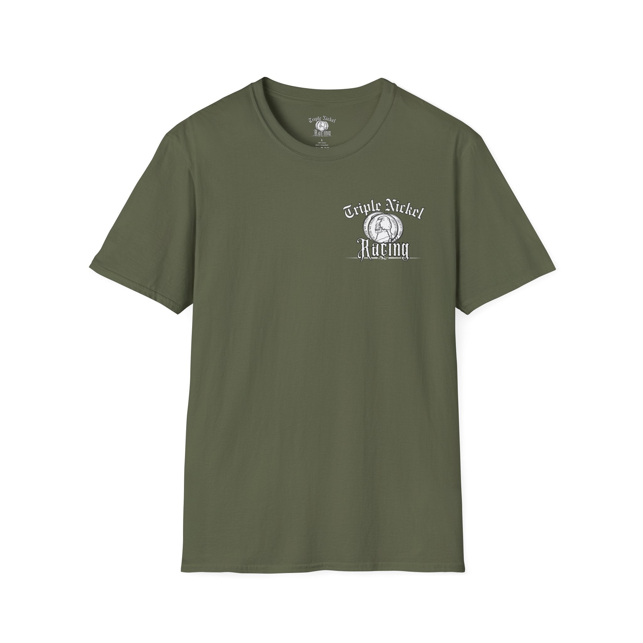 Unisex Softstyle Triple Nickel Racing – Send It Tee | Ideal for Motorsports Fans, Casual Wear, Gifts, Racing Events, and Collectors
