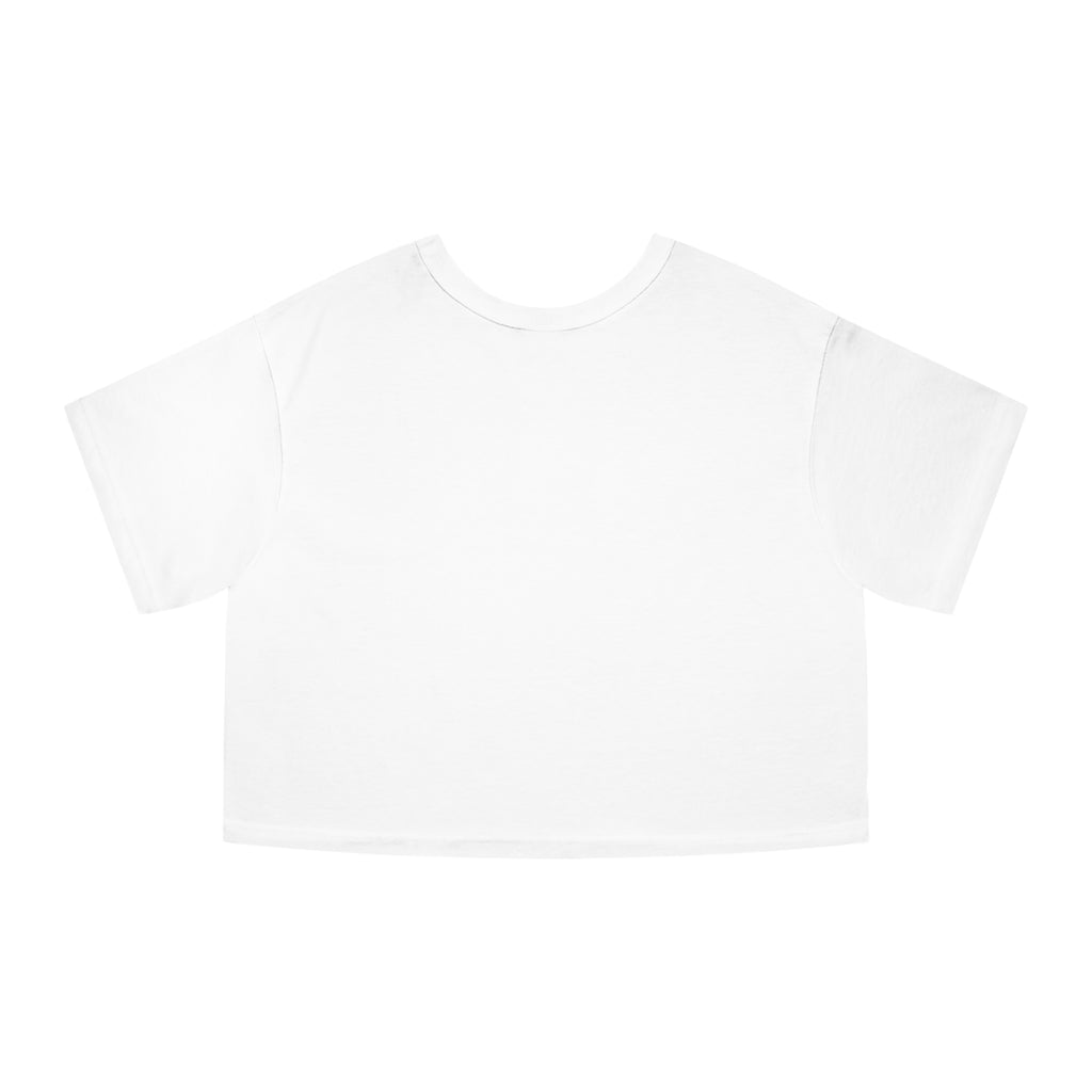 Southern Oregon Speedway Cropped T-Shirt — Mount McLaughlin retro Graphic