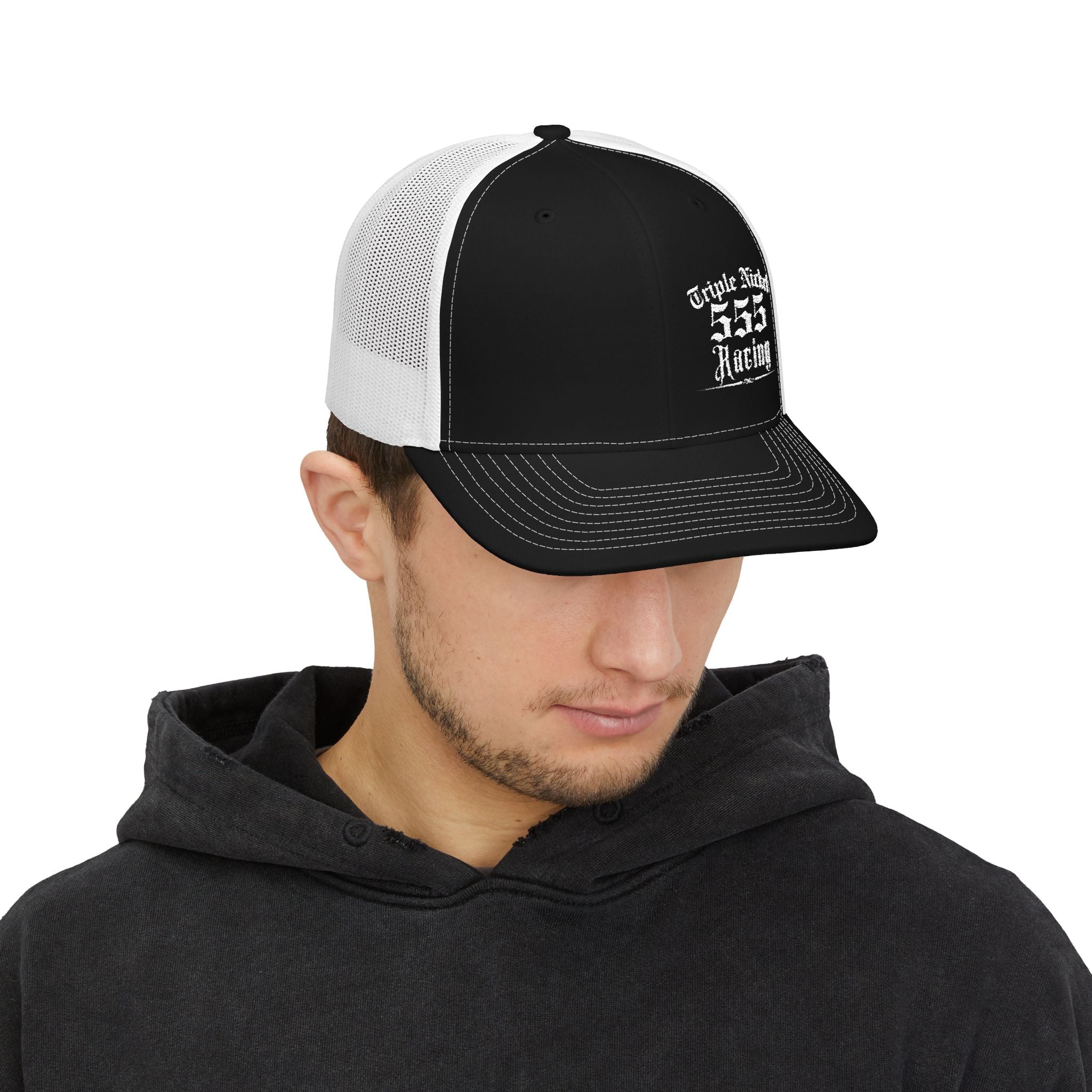Triple Nickel Racing Snapback Trucker Cap, Adjustable Hat for Racing Fans, Embroidered Cap for Events, Perfect Gift for Dads, Trendy [...]