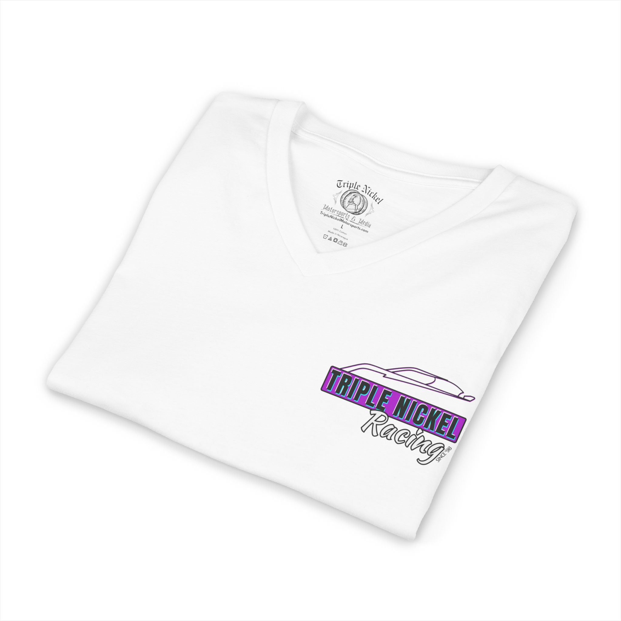 Racin' since '98 Retro - Triple Nickel Racing - Comfort V Neck