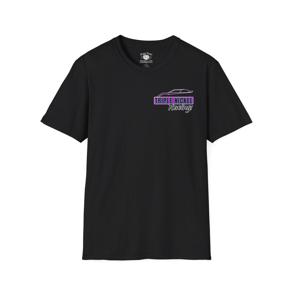 Racin' since '98 — Retro - Triple Nickel Racing Logo Tee