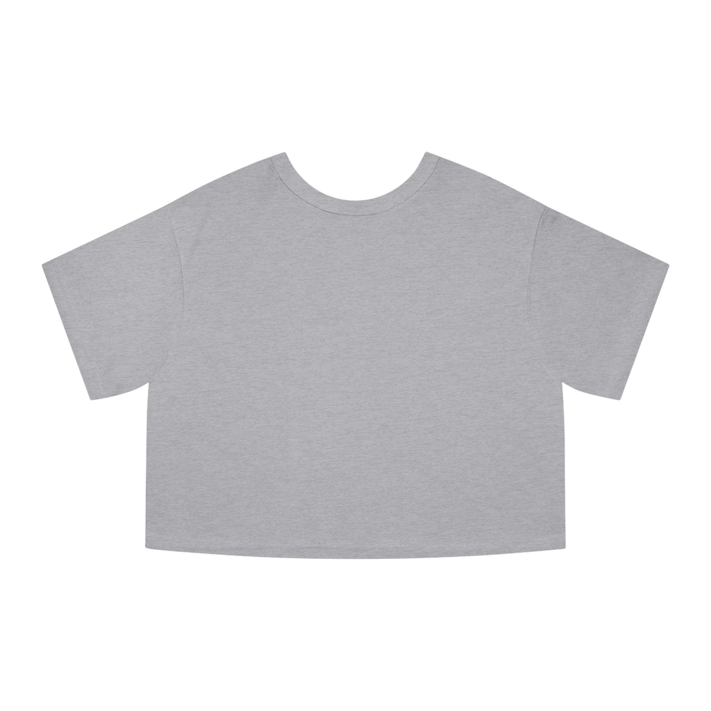 Southern Oregon Speedway Cropped T-Shirt — Mount McLaughlin retro Graphic
