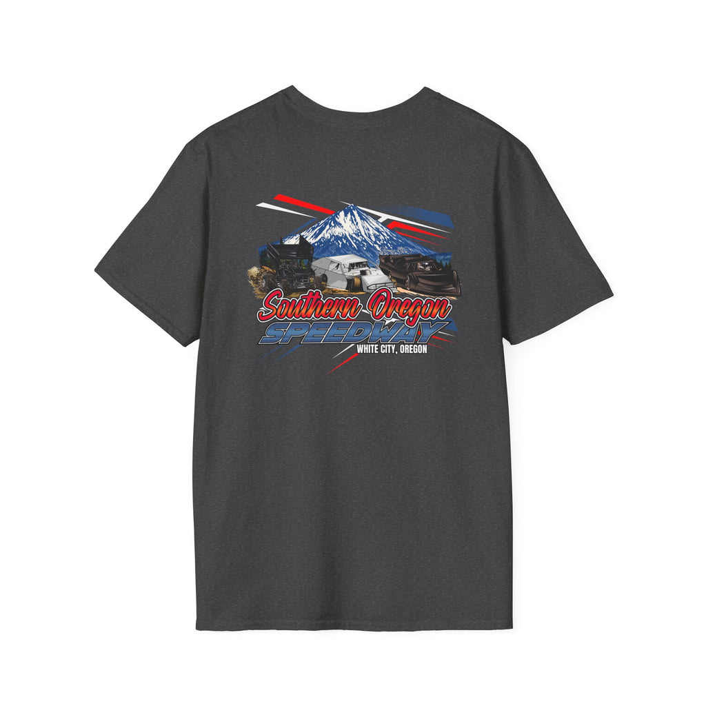 Southern Oregon Speedway T-Shirt — Mount McLaughlin Racing Graphic