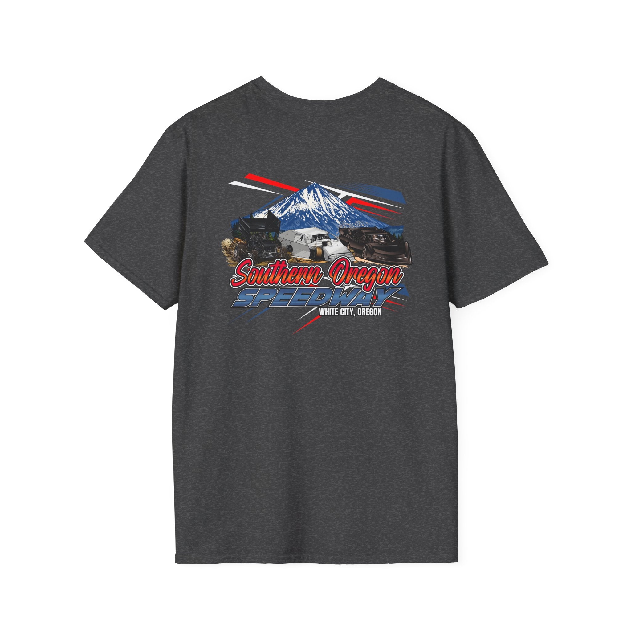 Southern Oregon Speedway T-Shirt — Mount McLaughlin Racing Graphic