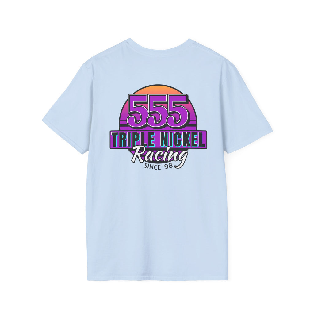 Racin' since '98 — Retro - Triple Nickel Racing Logo Tee