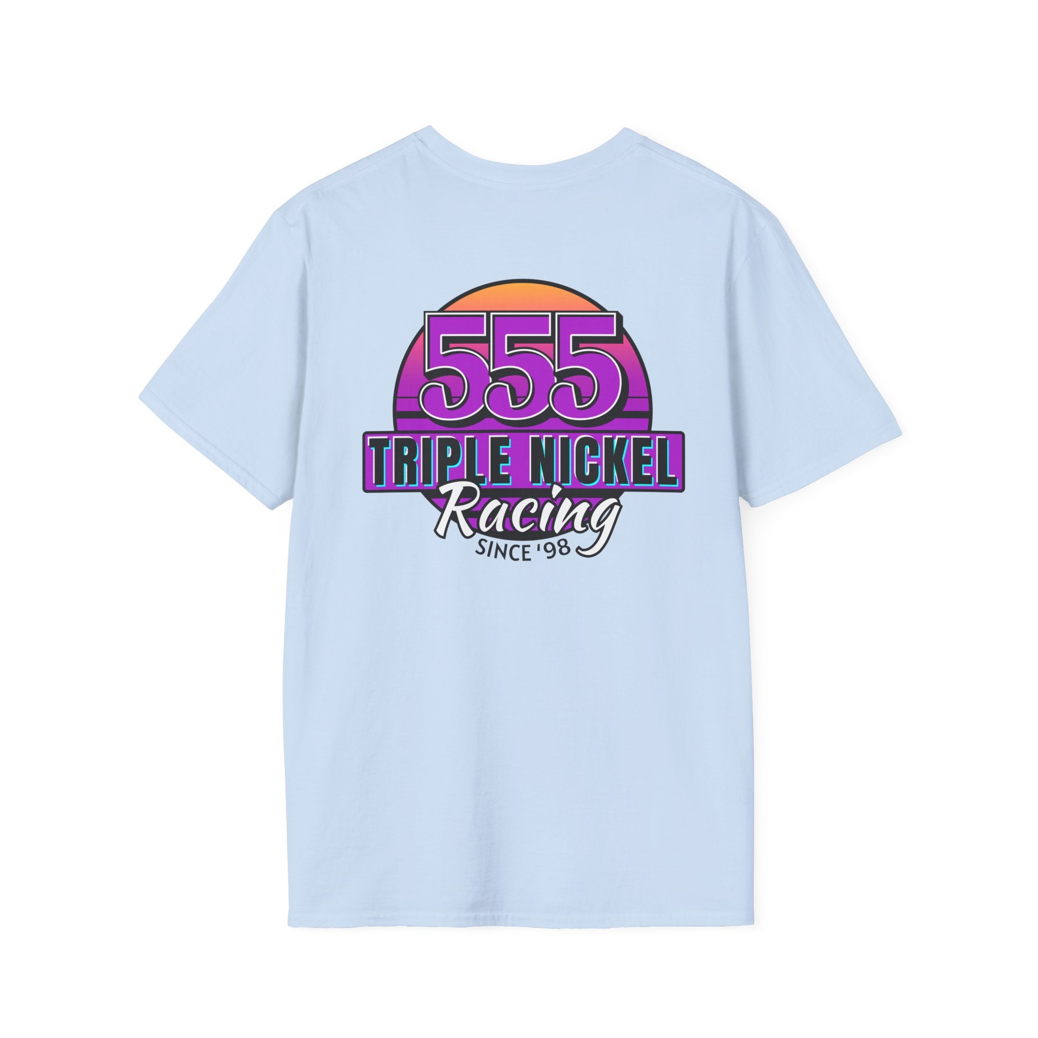 Racin' since '98 — Retro - Triple Nickel Racing Logo Tee