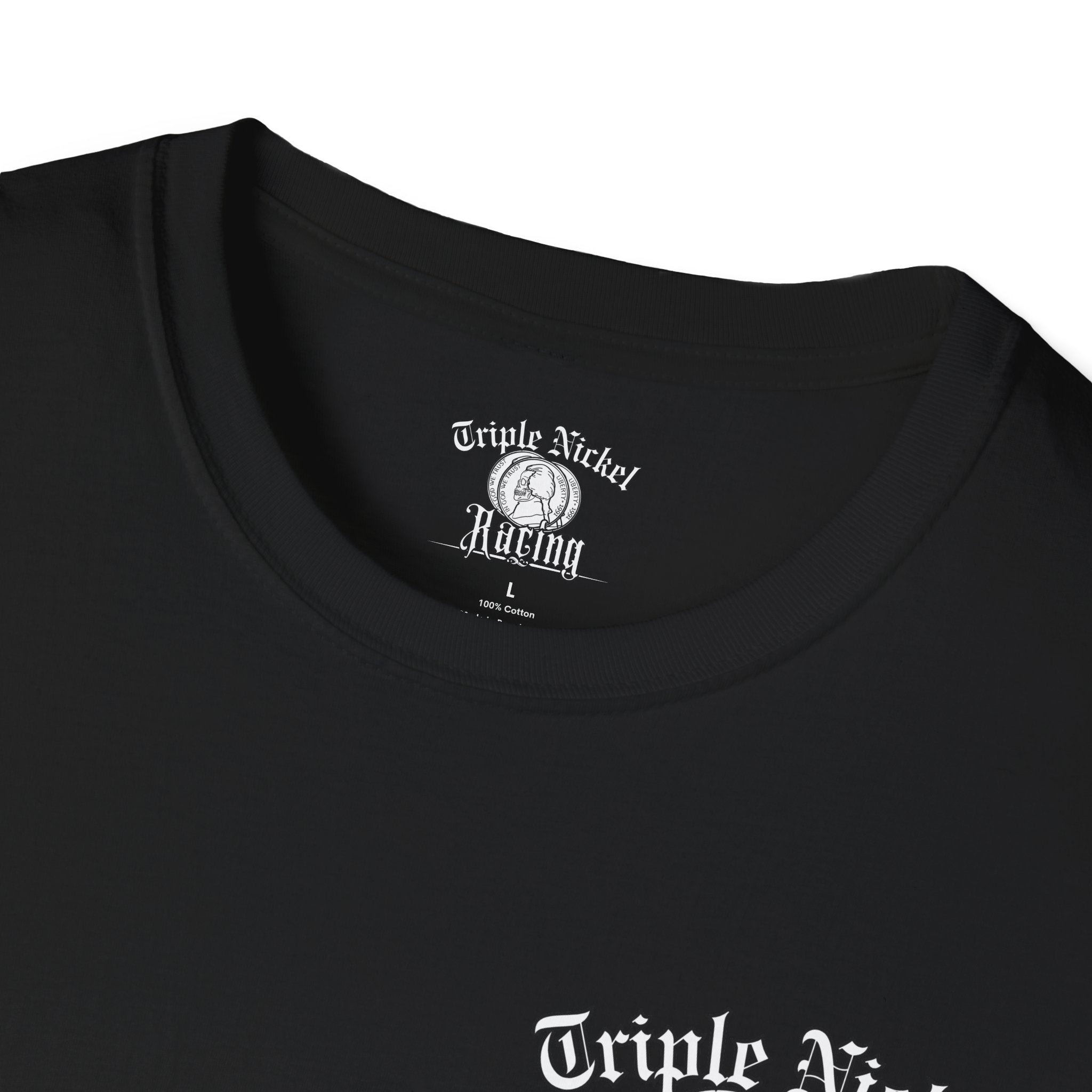 Unisex Softstyle Triple Nickel Racing – Send It Tee | Ideal for Motorsports Fans, Casual Wear, Gifts, Racing Events, and Collectors