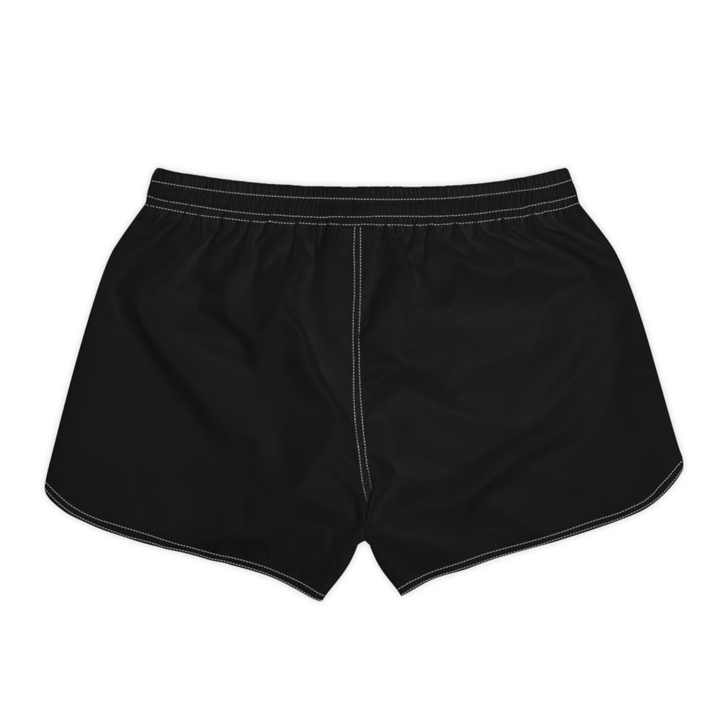 Southern Oregon Mountain Graphic Women's Casual Shorts — White City OR