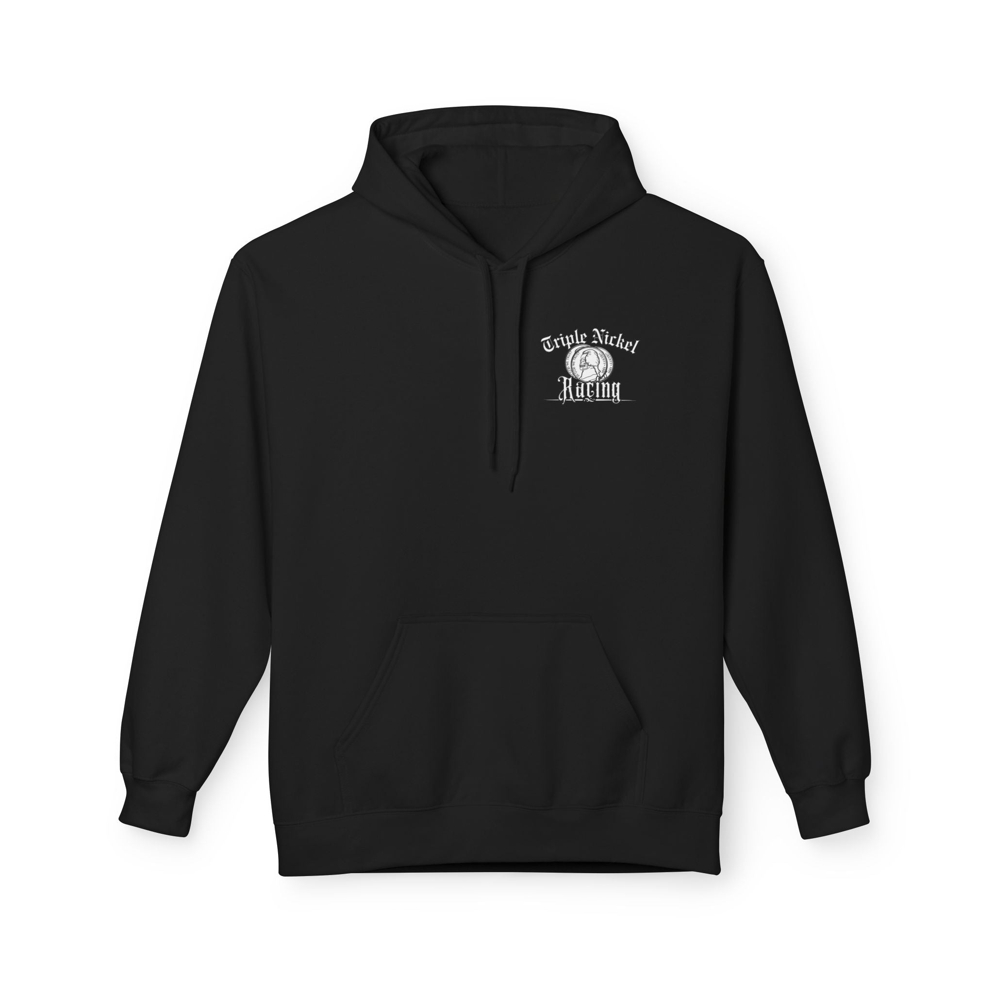 Throttle Down - Unisex Midweight Fleece Hoodie for Cozy Comfort, Great for Casual Days, Holiday Gifting, Athleisure Wear, Relaxation, Unique Design