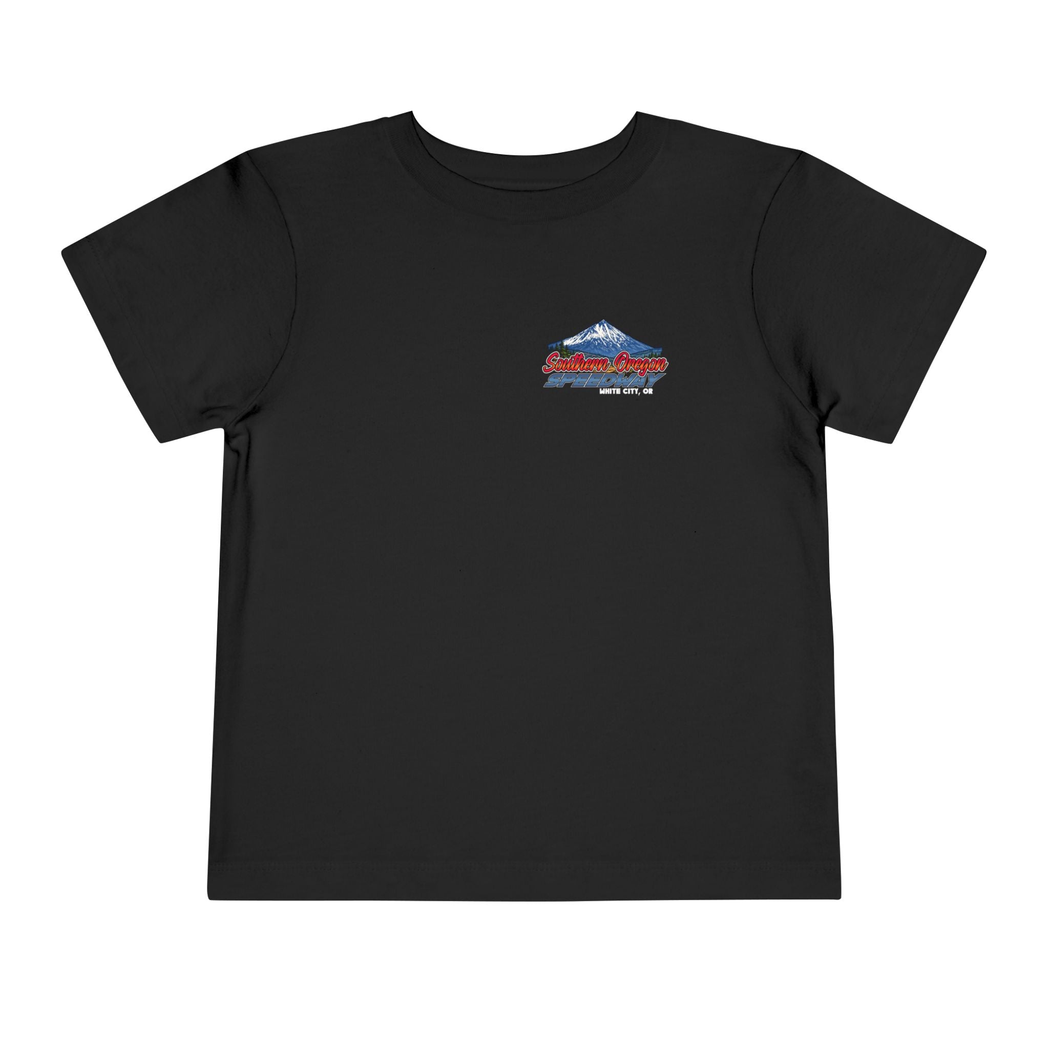 Southern Oregon Speedway Toddler Tee — Southern Oregon Scenic Mountain & Wildlife Graphic