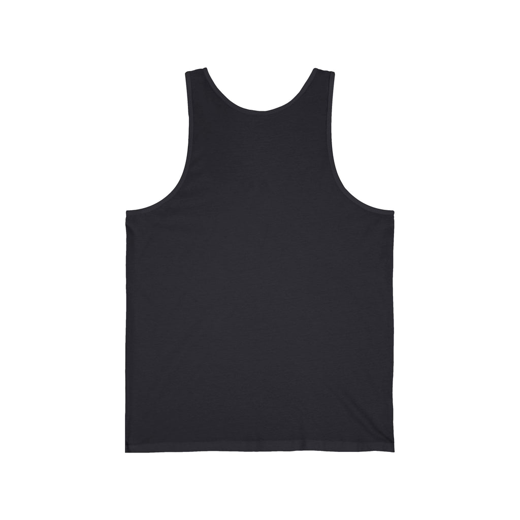 Southern Oregon Speedway Mountain Ridge Tank Top — Retro Sunset USA Adventure Graphic