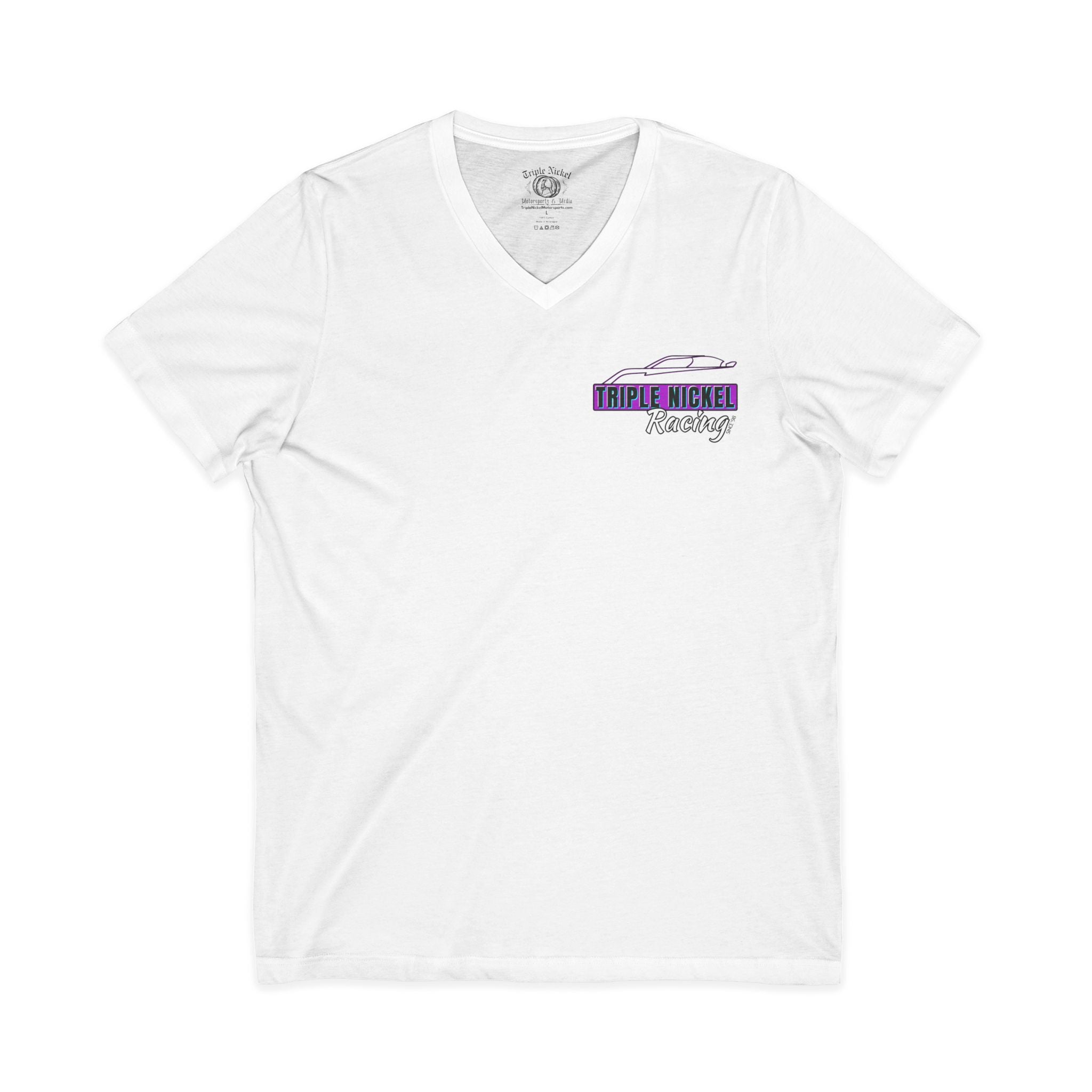 Racin' since '98 Retro - Triple Nickel Racing - Comfort V Neck