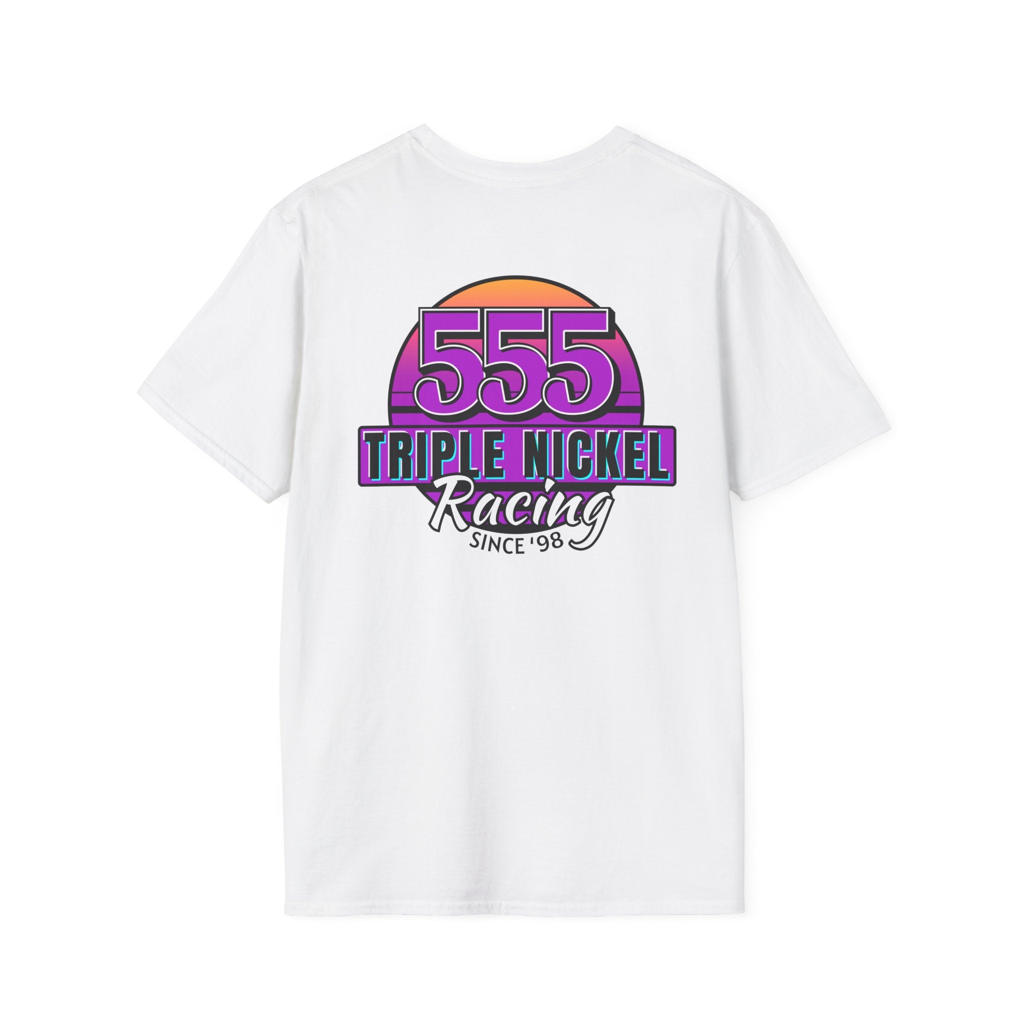 Racin' since '98 — Retro - Triple Nickel Racing Logo Tee