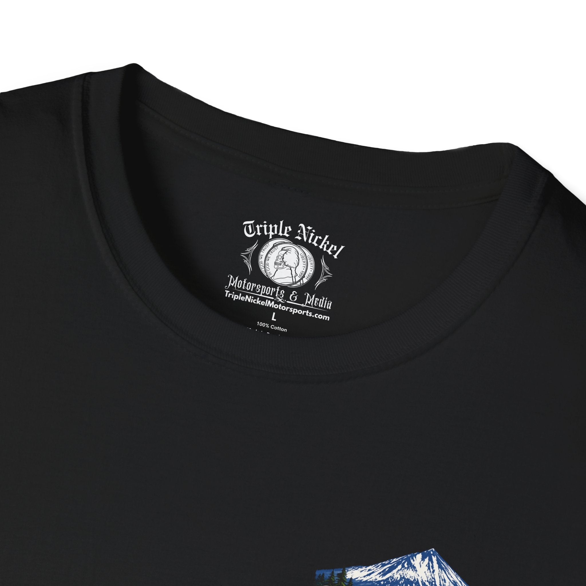 Southern Oregon Speedway T-Shirt — Mount McLaughlin Racing Graphic