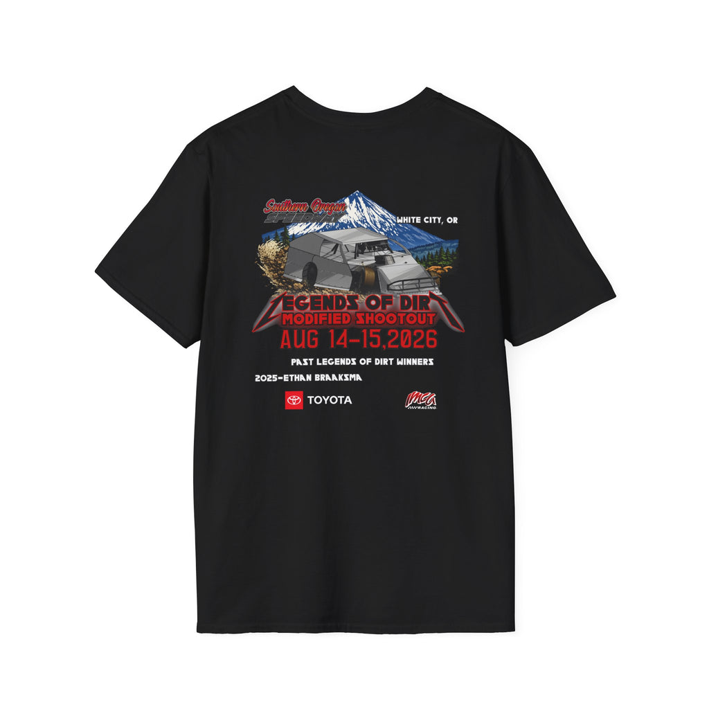 Legends of Dirt 2026 - Unisex Softstyle T-Shirt