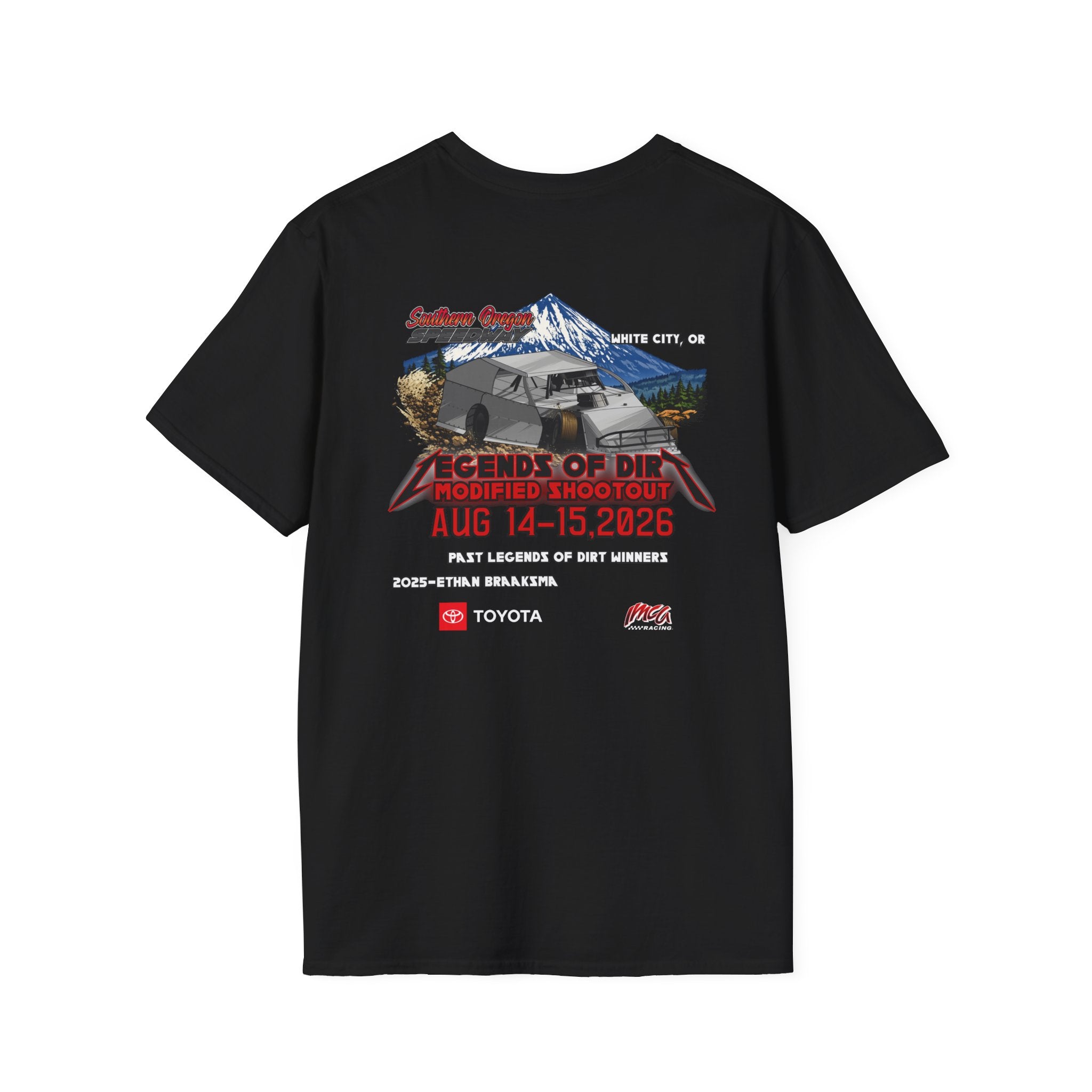 Legends of Dirt 2026 - Unisex Softstyle T-Shirt