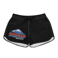 Southern Oregon Mountain Graphic Women's Casual Shorts — White City OR