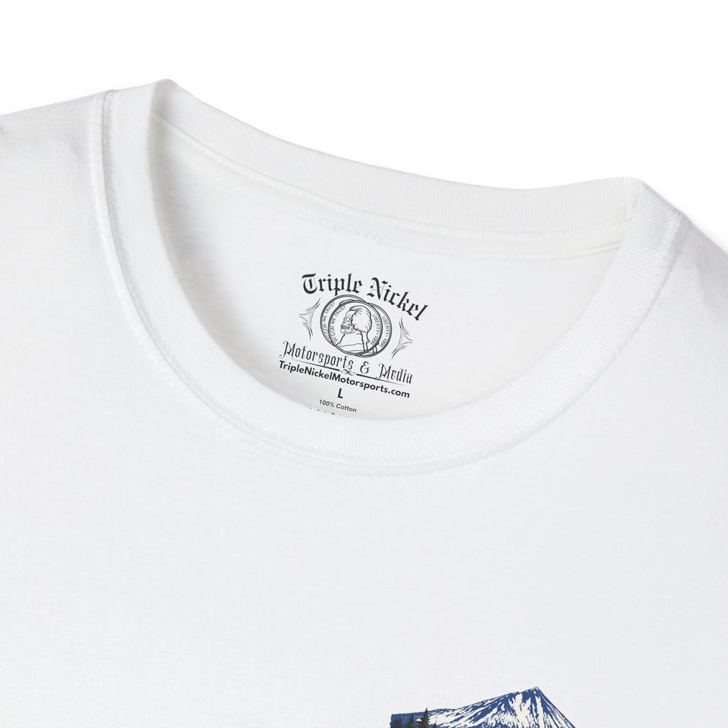 Southern Oregon Speedway T-Shirt — Mount McLaughlin Racing Graphic