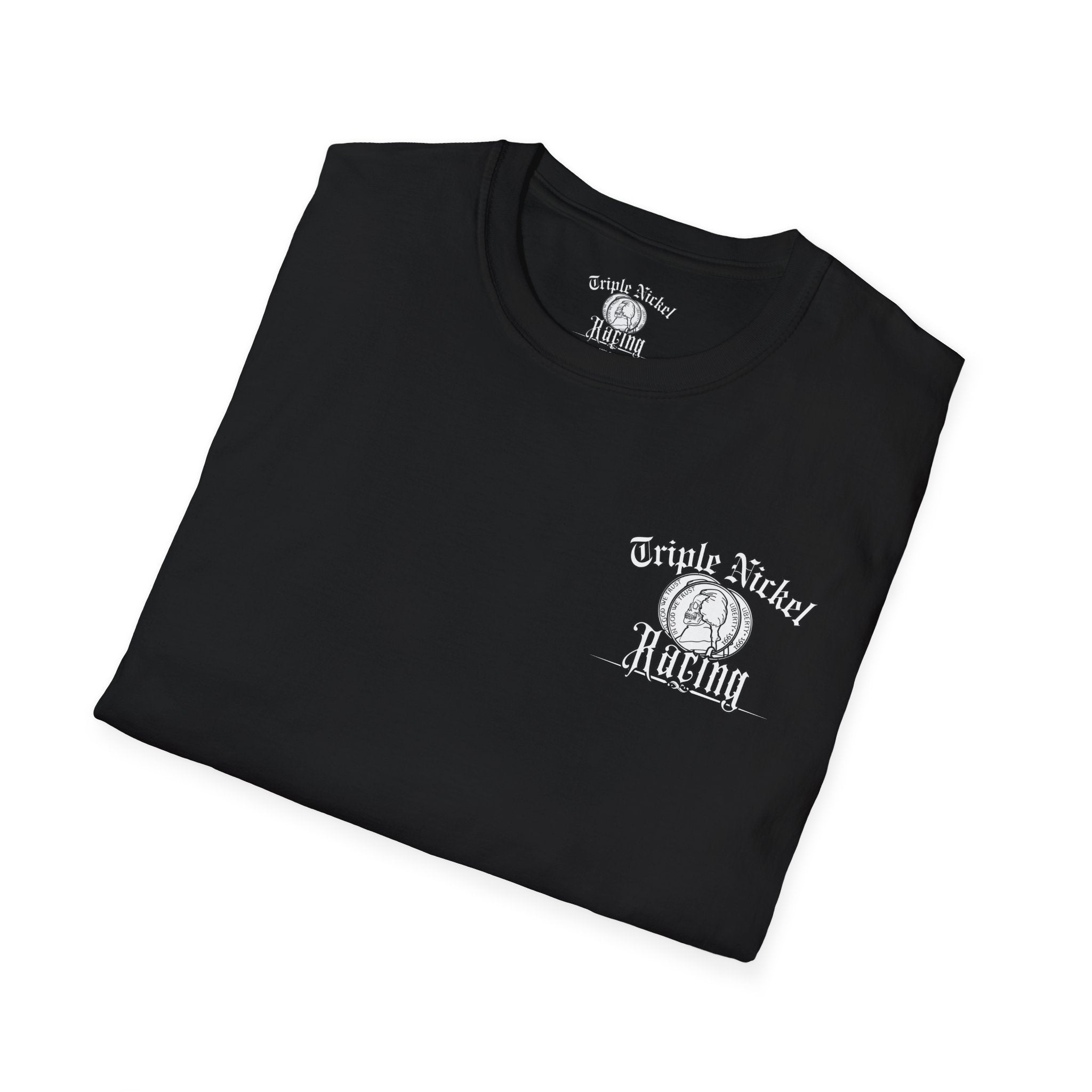 Live Fast-Take Chances - Unisex Softstyle T-Shirt