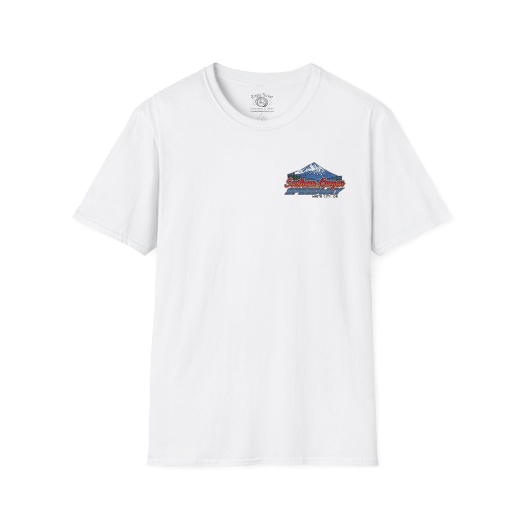 Southern Oregon Speedway T-Shirt — Mount McLaughlin Racing Graphic